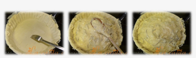 Escurrimos Los Pimientos Del Piquillo Y Cubrimos Con - Pot Pie, transparent png #7868091