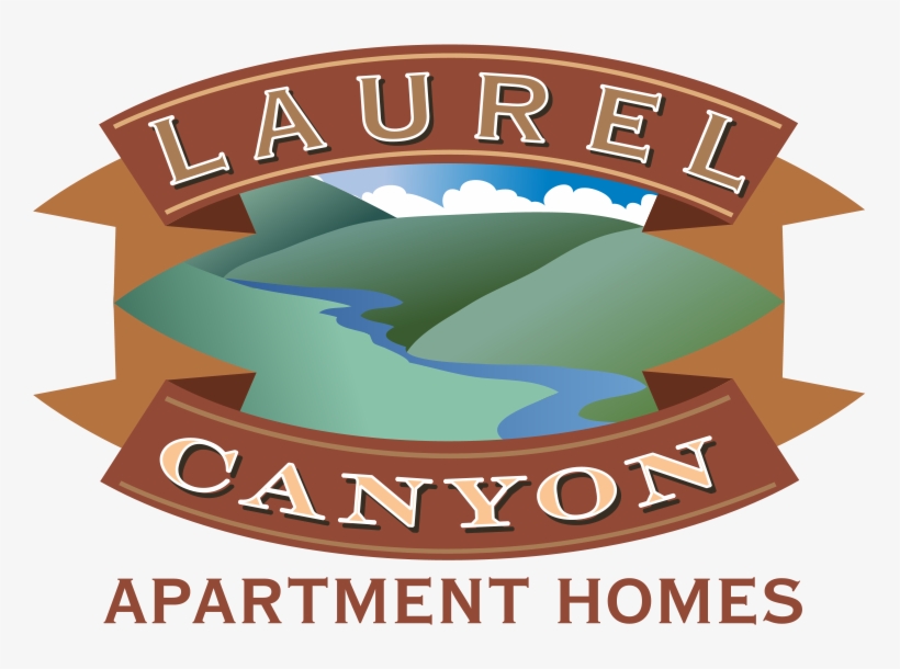 Laurel Canyon Apartment Homes Logo - Graphic Design, transparent png #7868128