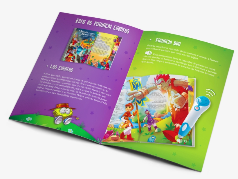 Es Un Completo E Ilustrado Libro En Donde Encontrarás - Brochure, transparent png #7868167