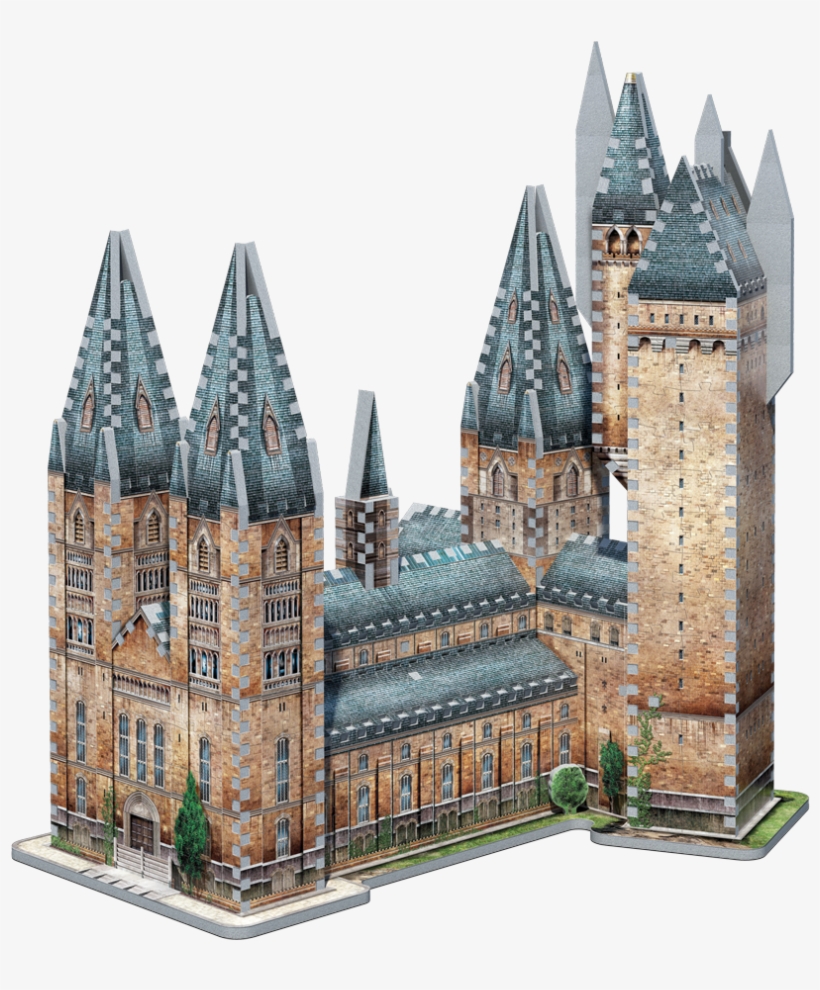 Journey Into The Magical World Of Harry Potter™ And - Wrebbit 3d Puzzle Harry Potter, transparent png #7868242