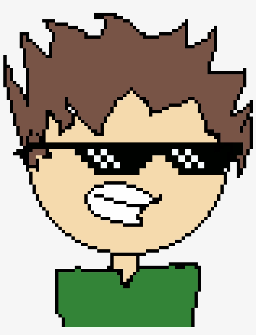 Deal With It By Zlink7 - Cartoon, transparent png #7868268