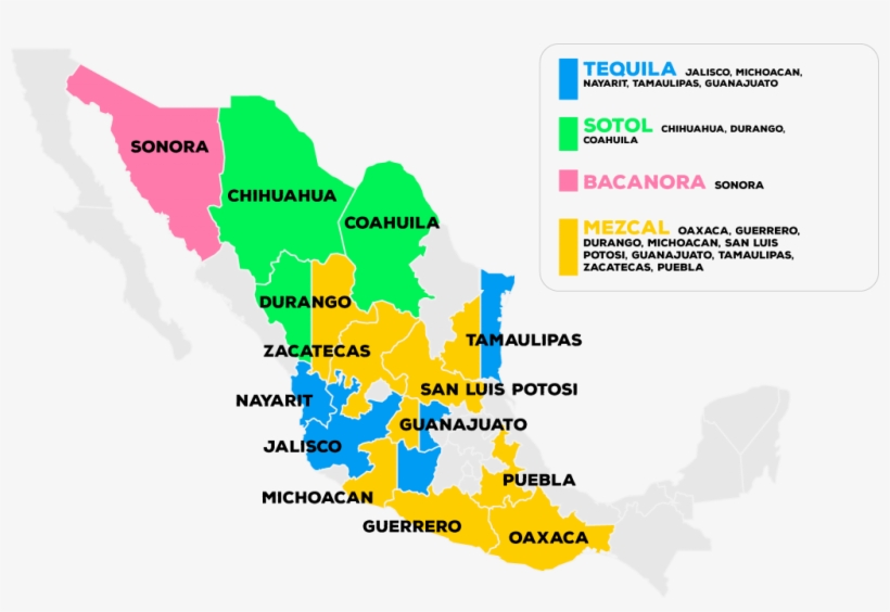 Region Norte De Mexico, transparent png #7868356
