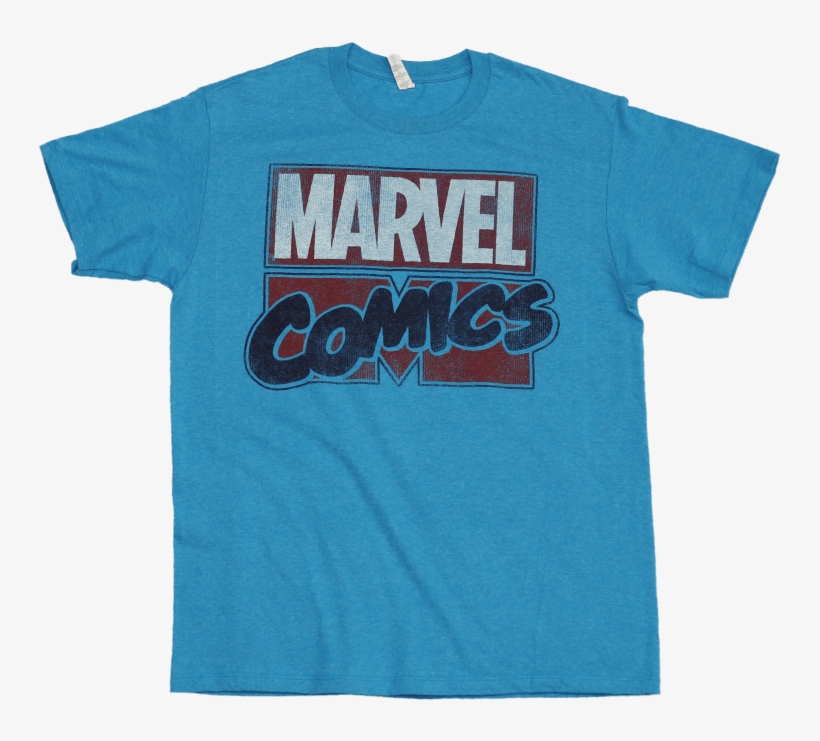 Marvel Comics T-shirt - Active Shirt, transparent png #7868357