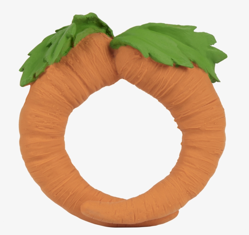 Cathy La Zanahoria - Oli & Carol Cathy The Carrot Teether, transparent png #7868412