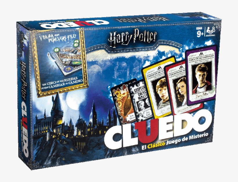 Cluedo Harry Potter, transparent png #7868619