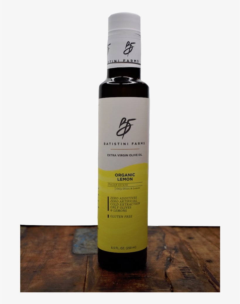 Batistini Farms Usa Organic Lemon Extra Virgin Olive - Bombardino, transparent png #7868620