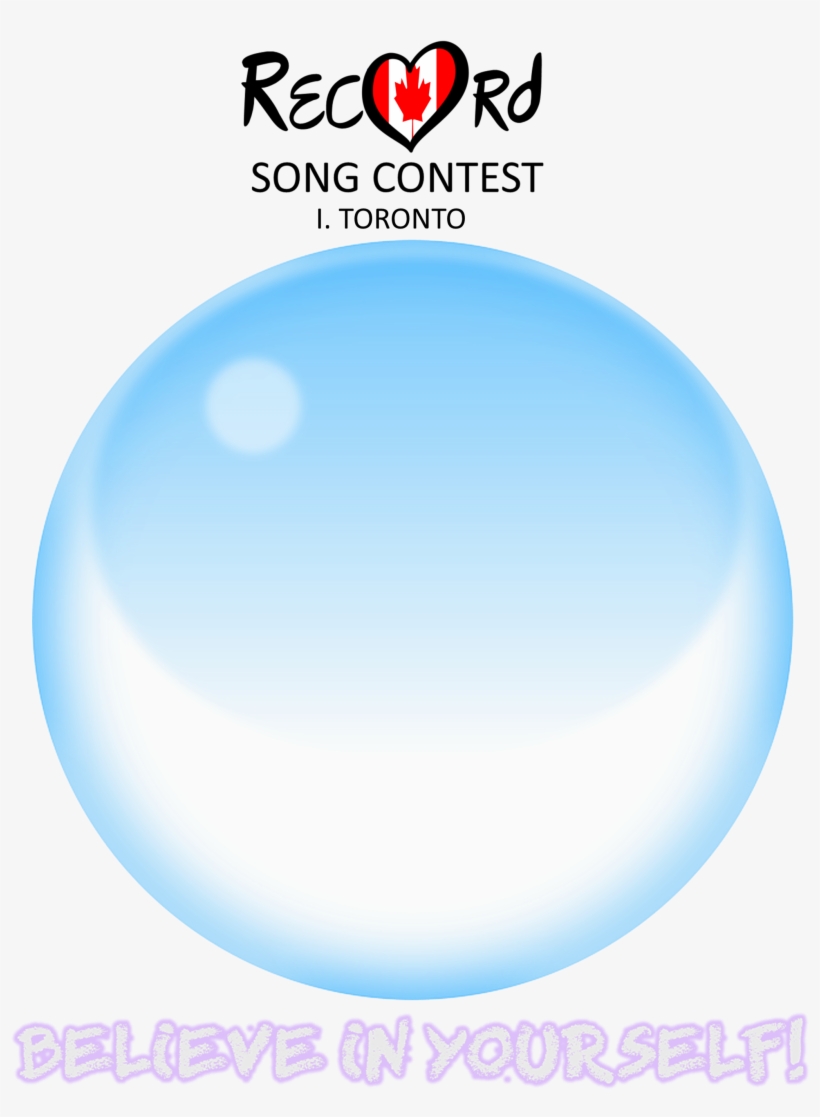 Record Song Contest 1 - Circle, transparent png #7868625