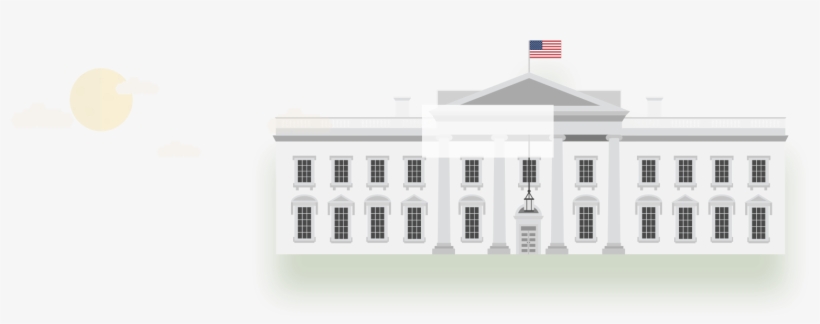 Com - Awp Case - Black White House Silhouette, transparent png #7869066