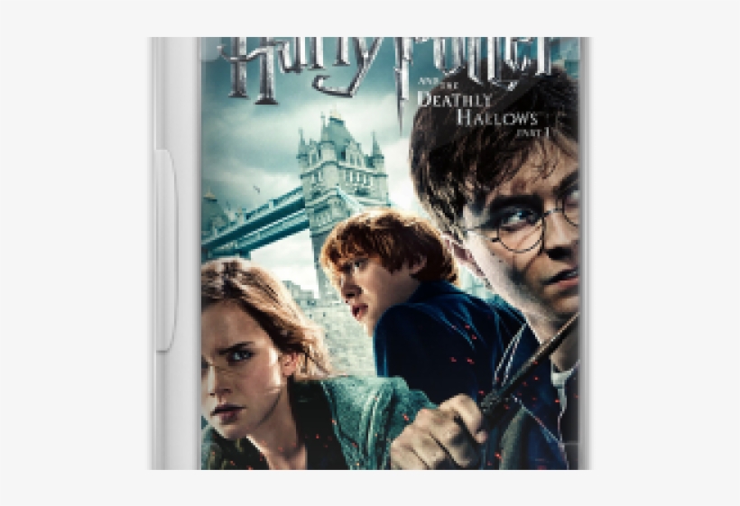 Harry Potter And The Deathly Hallows Part 1 Blu Ray, transparent png #7869147