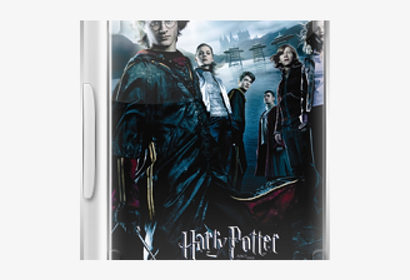 Folder Icons Harry Potter - Harry Potter And The Goblet, transparent png #7869223