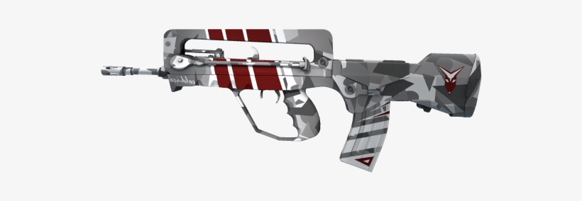 2 Items - Famas Red Diffusion, transparent png #7869344