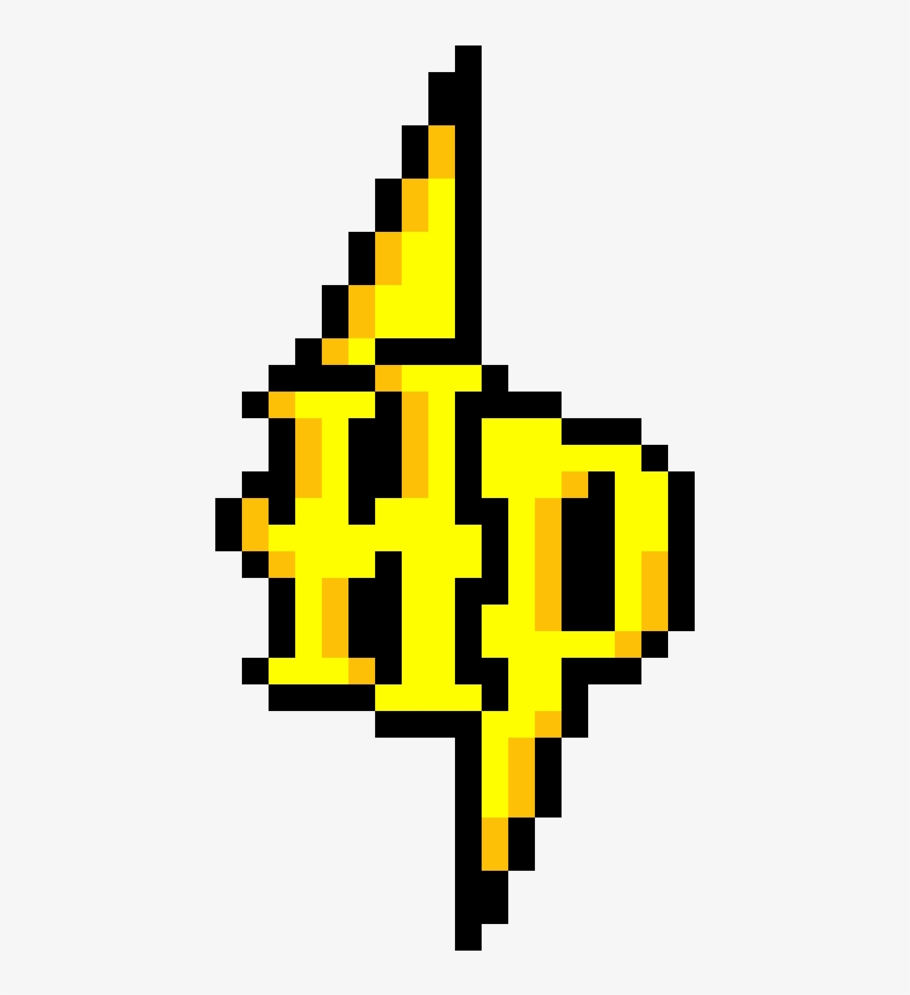 Harry Potter Logo - Pixel Art Harry Potter, transparent png #7869370