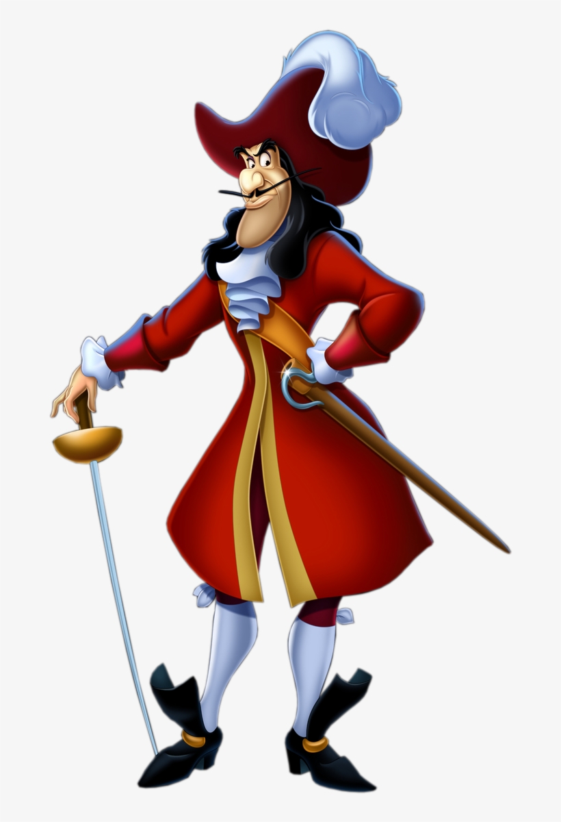 Captain Underpants Clipart At Getdrawings - Captain Hook Vs Captain Jack, transparent png #7869532