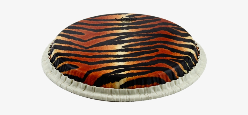 Tucked Skyndeep® Image - Parche Para Congas Remo Atigrado, transparent png #7869655