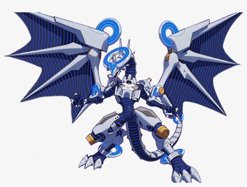 Png - Yu Gi Oh Vrains Firewall Dragon, transparent png #7869718