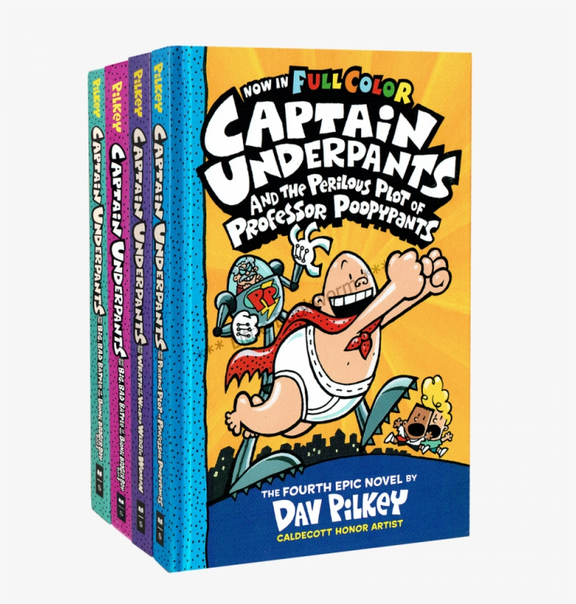 Captain Underpants And The Perilous Plot Of Professor, transparent png #7869813