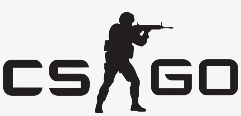 Global Offensive Stencil Art Font Cs Go - Counter-strike: Global Offensive, transparent png #7869887