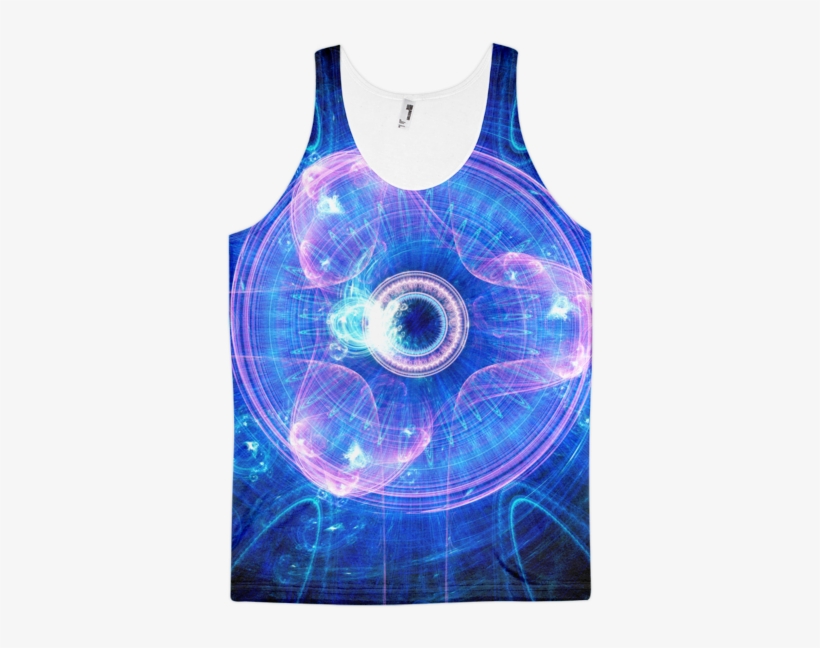 A Glimmer In A Dream - Fit Tank Top, transparent png #7869957