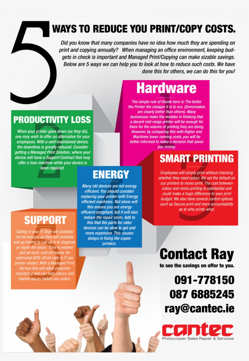 Save Money - Save Time - Great Service - Brochure, transparent png #7870082