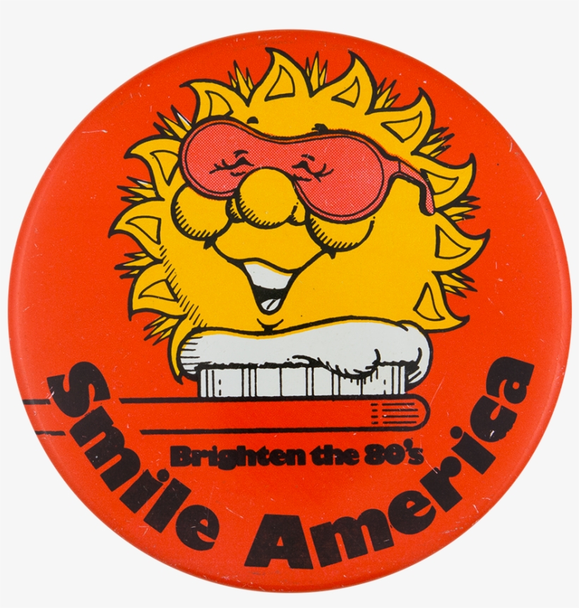 Brighten The 80s - Circle, transparent png #7870342