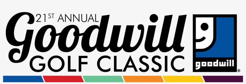 21stanniversary Goodwillgolfclassic Logo 2019 Full - Goodwill Industries, transparent png #7870389