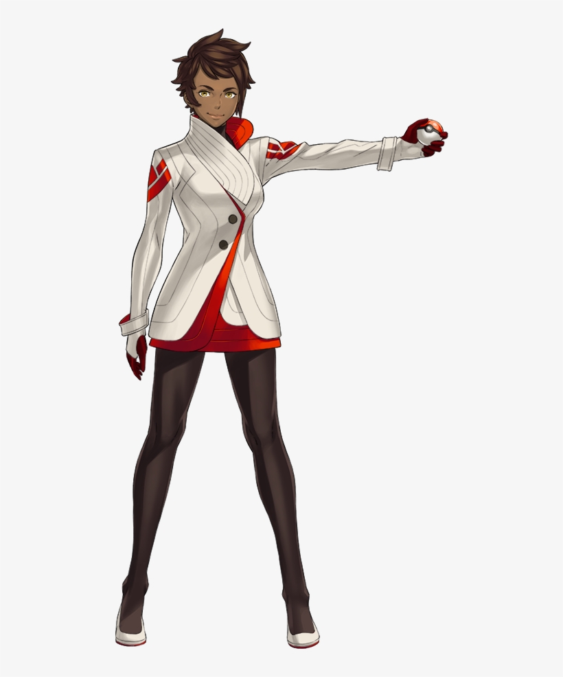 Pokemon Go Team Valor Leader, transparent png #7870391