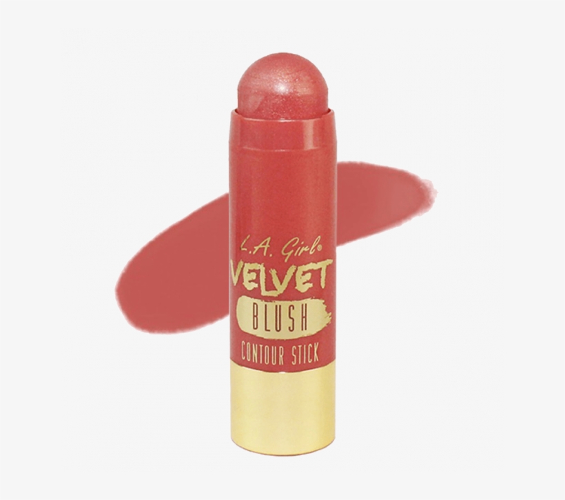 Velvet Blush In Glimmer - La Girl Velvet Contour Blush Stick Dreamy, transparent png #7870398