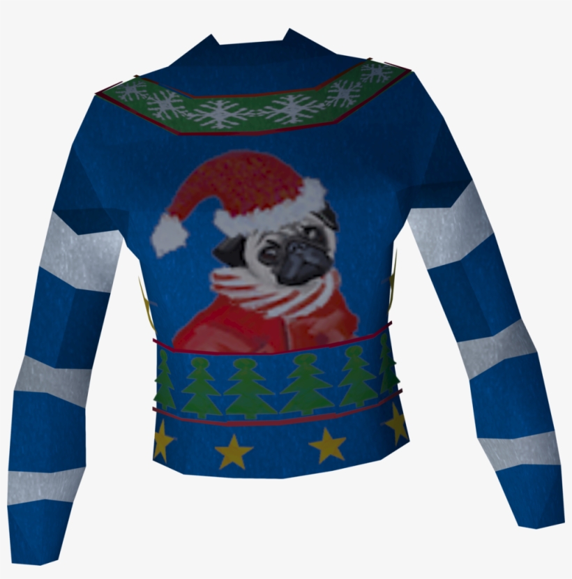 Detailed - Runescape Christmas Sweater, transparent png #7870427