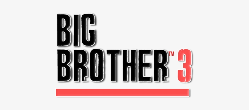 Bb3logof - Big Brother, transparent png #7870498