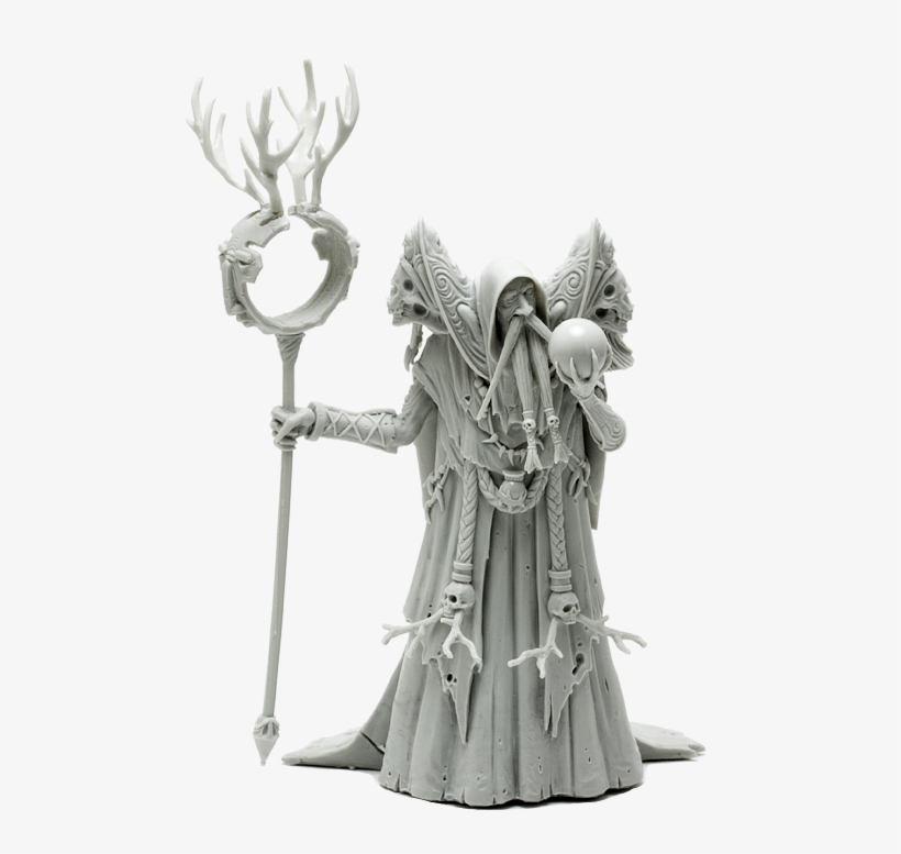 Kingdom Death Necromancer Boss, transparent png #7870565