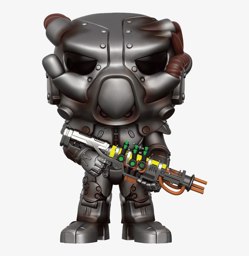 Games Fallout 4 X-01 Power Armor - Funko Pop Fallout, transparent png #7870705
