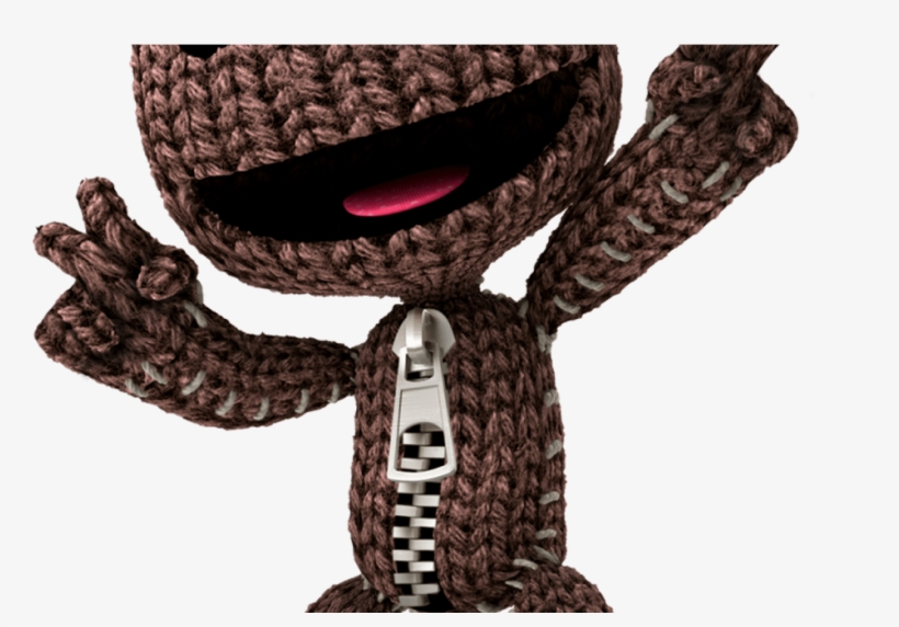 Sackboy Giant Bomb - Little Big Planet Valentine, transparent png #7870737