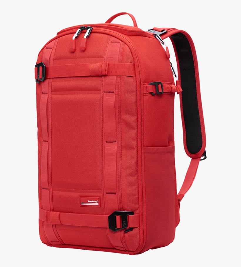 Douchebags The Avenue Backpack In 'scarlet - Douchebag The Backpack Red, transparent png #7870787