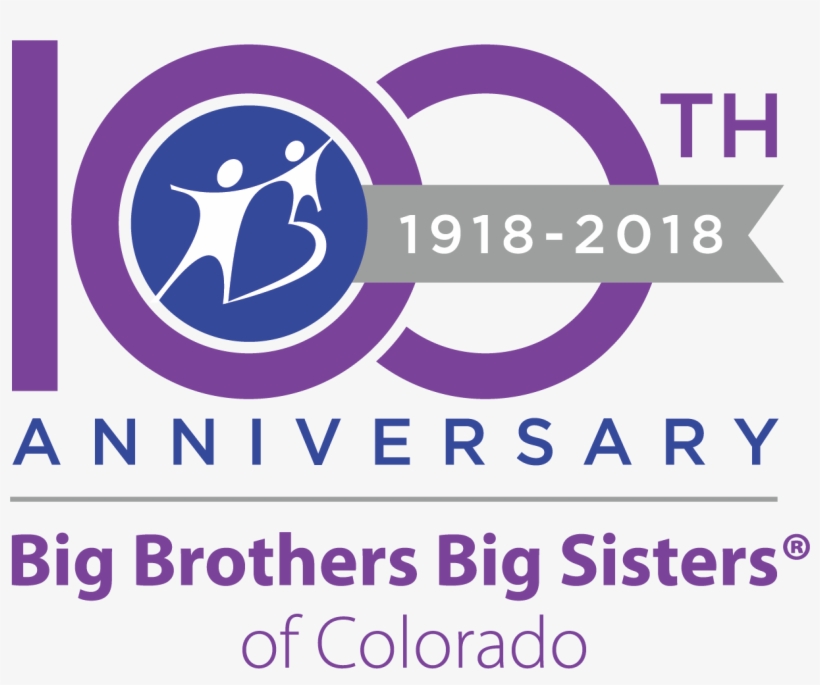 Celebrating 100 Years Of Mentoring In Colorado - Big Brothers Big Sisters Colorado, transparent png #7870818