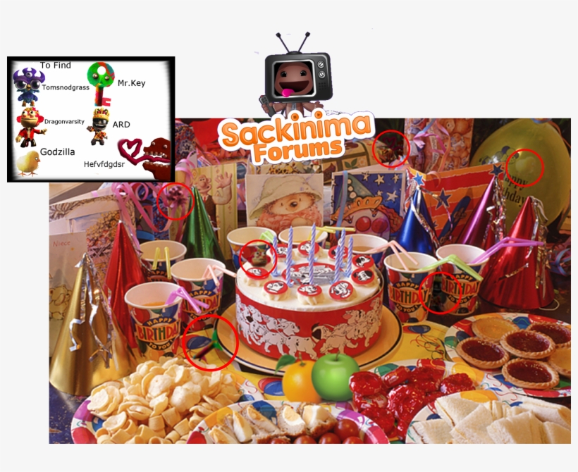 33jskmt - Children's Party, transparent png #7870826