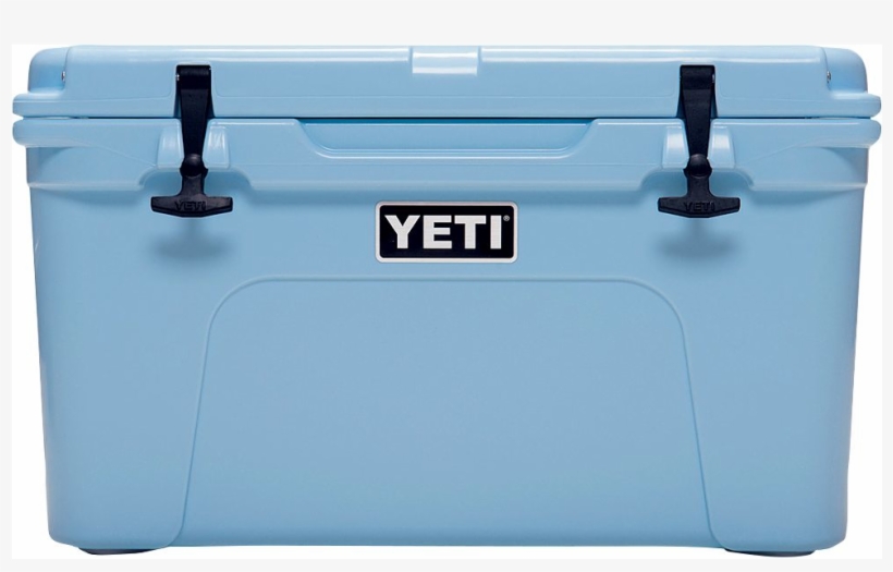 Yeti® Coolers Tundra 45 Marine Coolers Ice Blue - Yeti Tundra 35, transparent png #7870885
