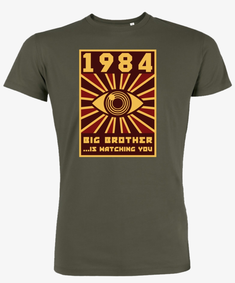 Karlangas Big Brother T Shirt Stanley T Shirt Khaki, transparent png #7870886
