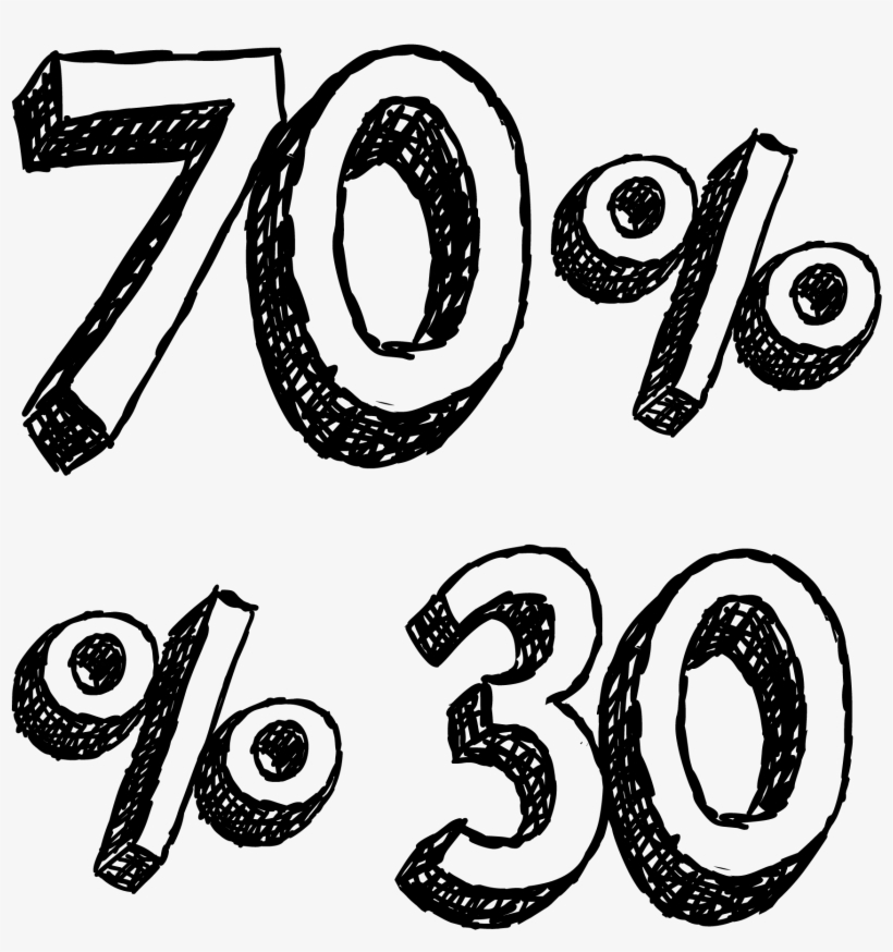 70@300x-8 - Circle, transparent png #7870925