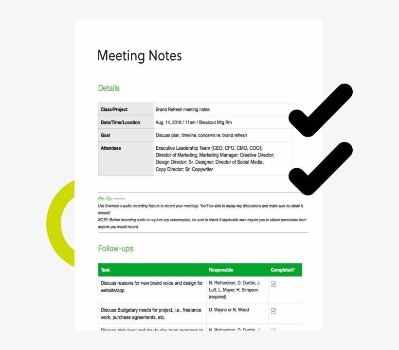View Template - Ideias De Template Evernote, transparent png #7870930