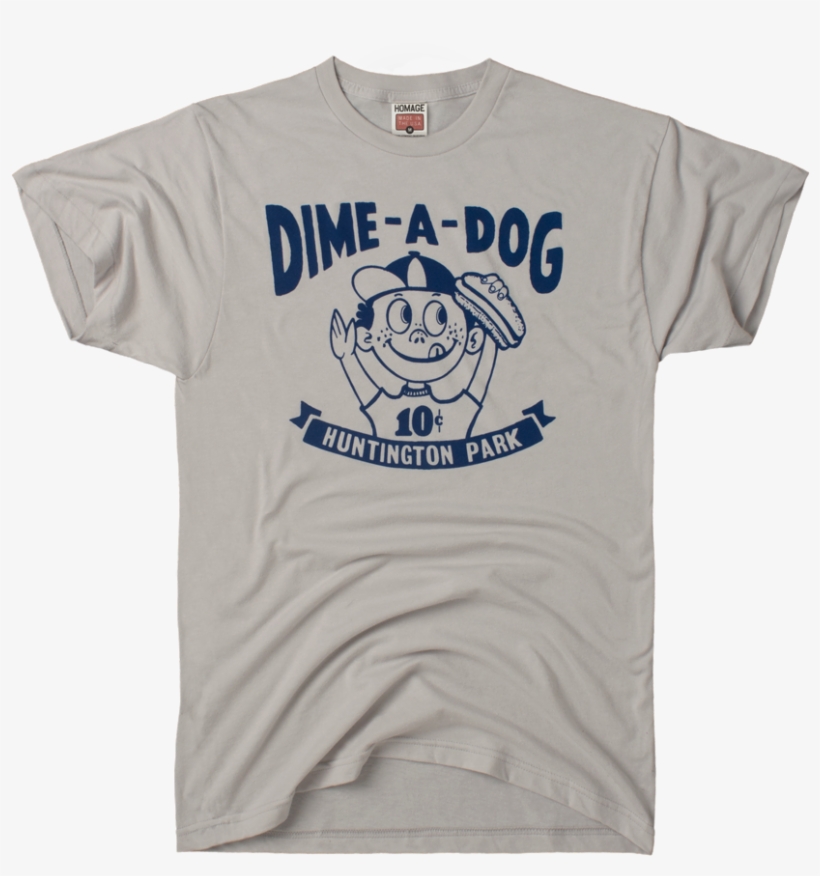Homage Columbus Clippers Dime A Dog T Shirt - Active Shirt, transparent png #7871010
