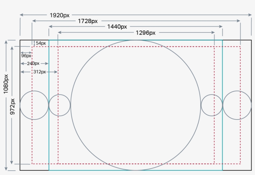 9 Safe Title Area Should Be Used For Both Hd Content - Title Safe 16 9, transparent png #7871053