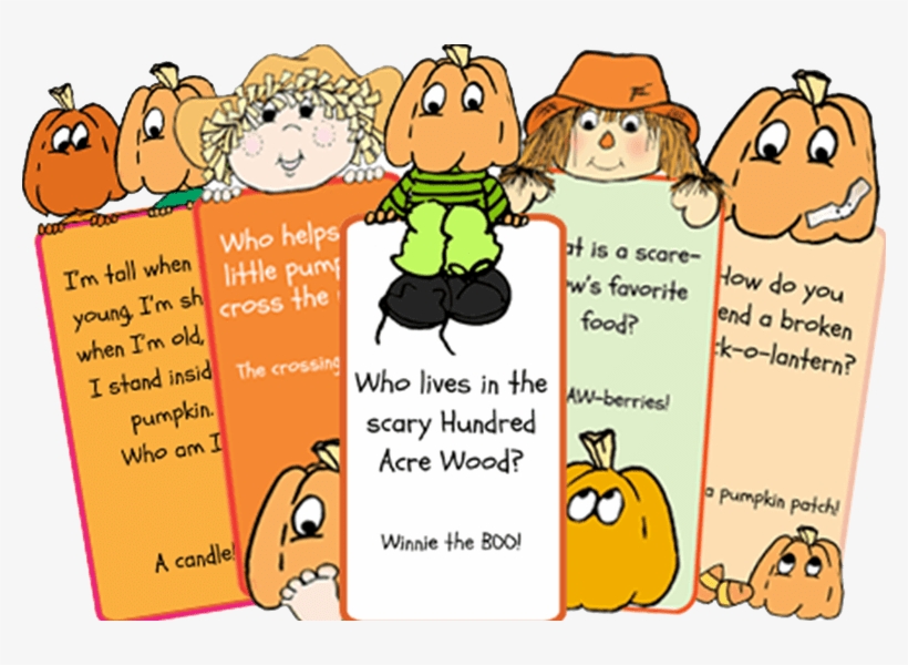 Riddle Book Marks October Freebie - Cartoon, transparent png #7871238