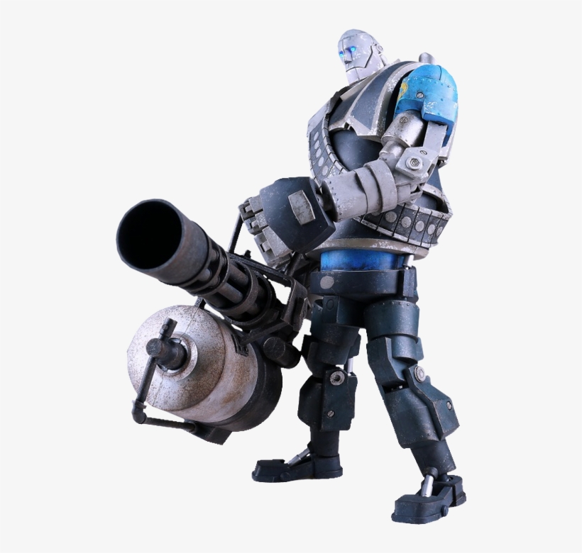 Team Fortress - Team Fortress 2 Robot Heavy, transparent png #7871249