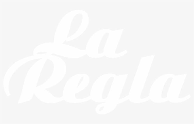 La Regla - Calligraphy, transparent png #7871315