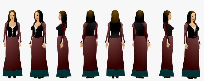 Maroon A Character Pack By Flashcartoonlibrary - Illustration, transparent png #7871357