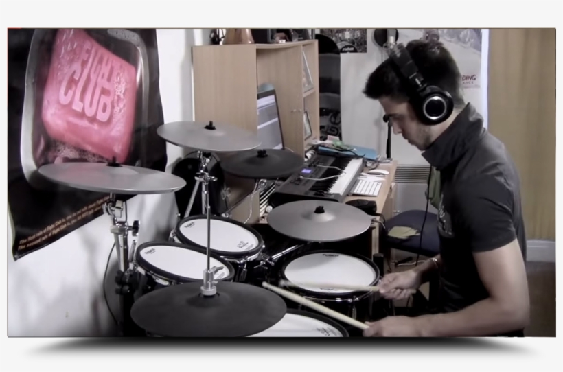 Linkin Park Cover - Drummer, transparent png #7871567