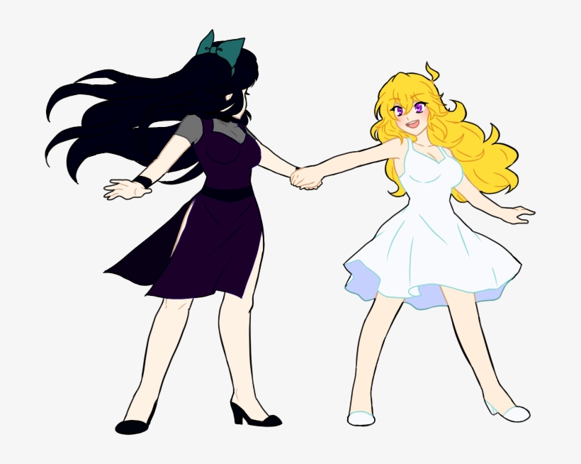 It's Springtime And The Bees Are Out Rwby Fanart, Rwby - Cartoon, transparent png #7871569