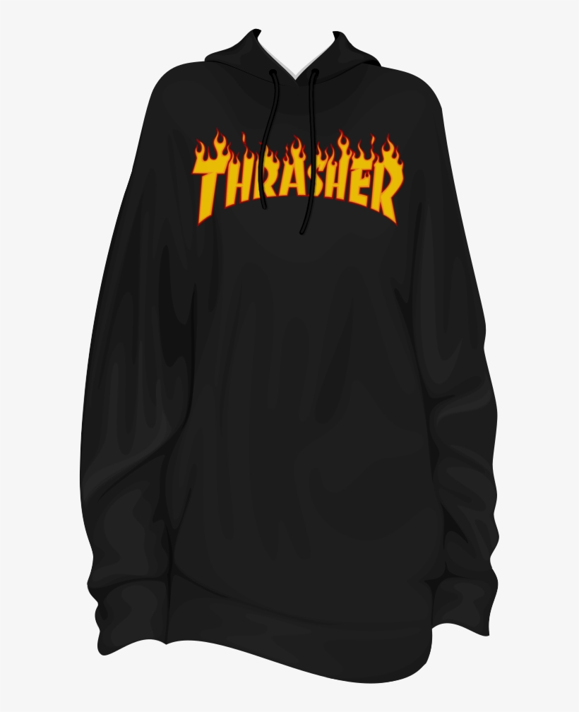 Sweater - Http - //i - Imgur - Com/ketz4wt - Thrasher, transparent png #7871571