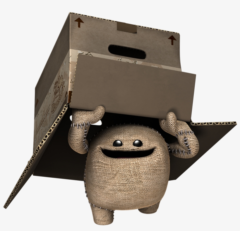 Little Big Planet 3 Mgsv The Phantom Pain, transparent png #7871629