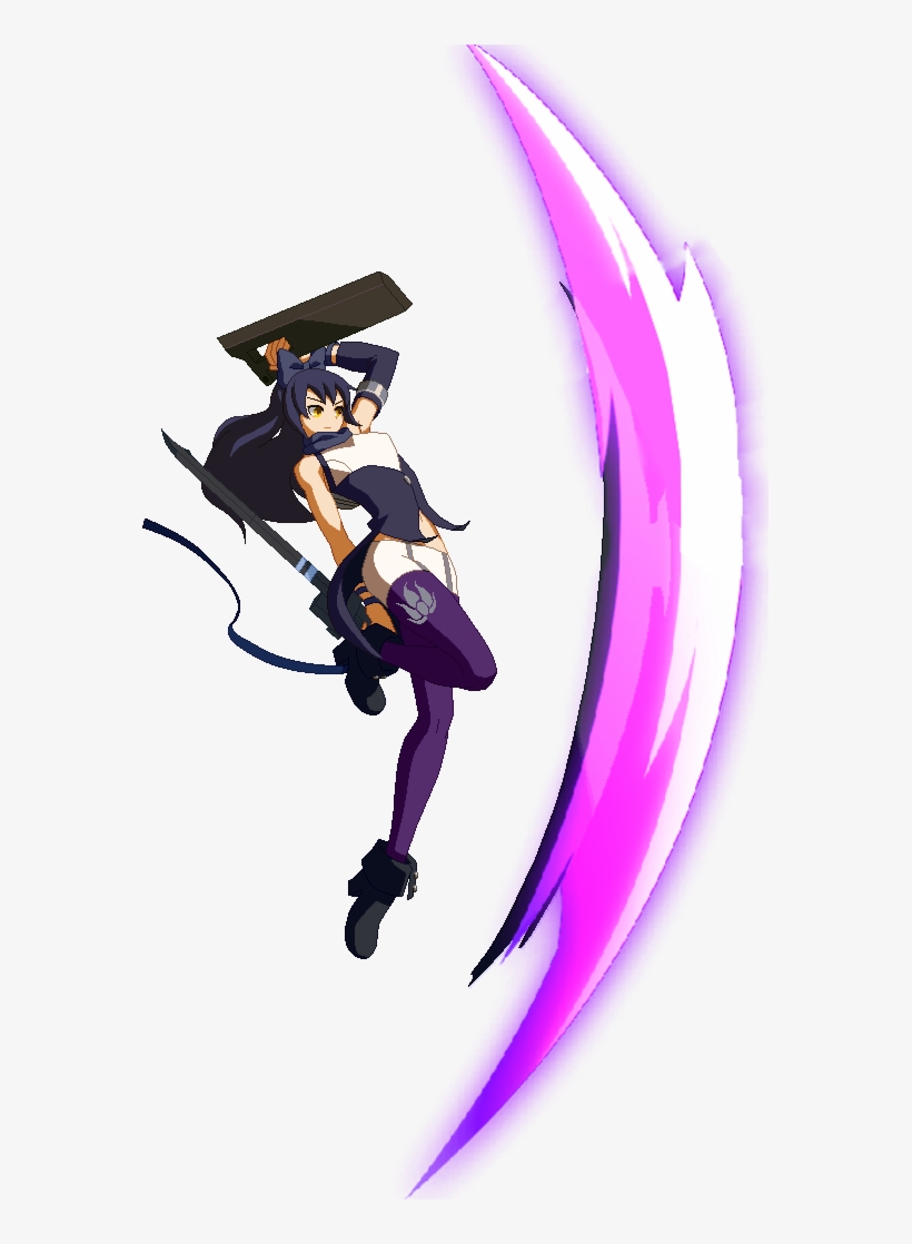Bbtag Blake Shadowkick - Cartoon, transparent png #7871631